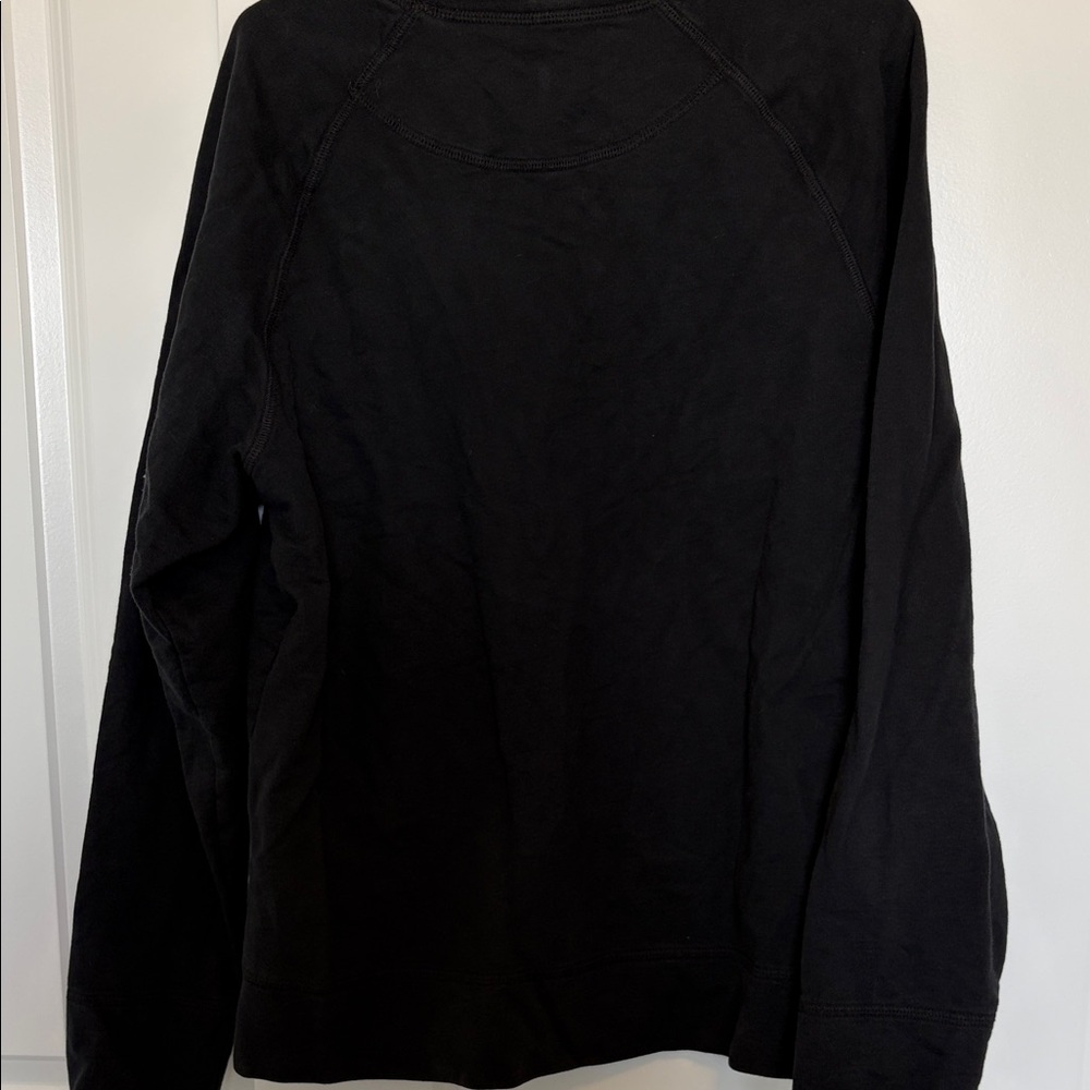 American Giant Black Crewneck Pullover - Picture 4 of 4